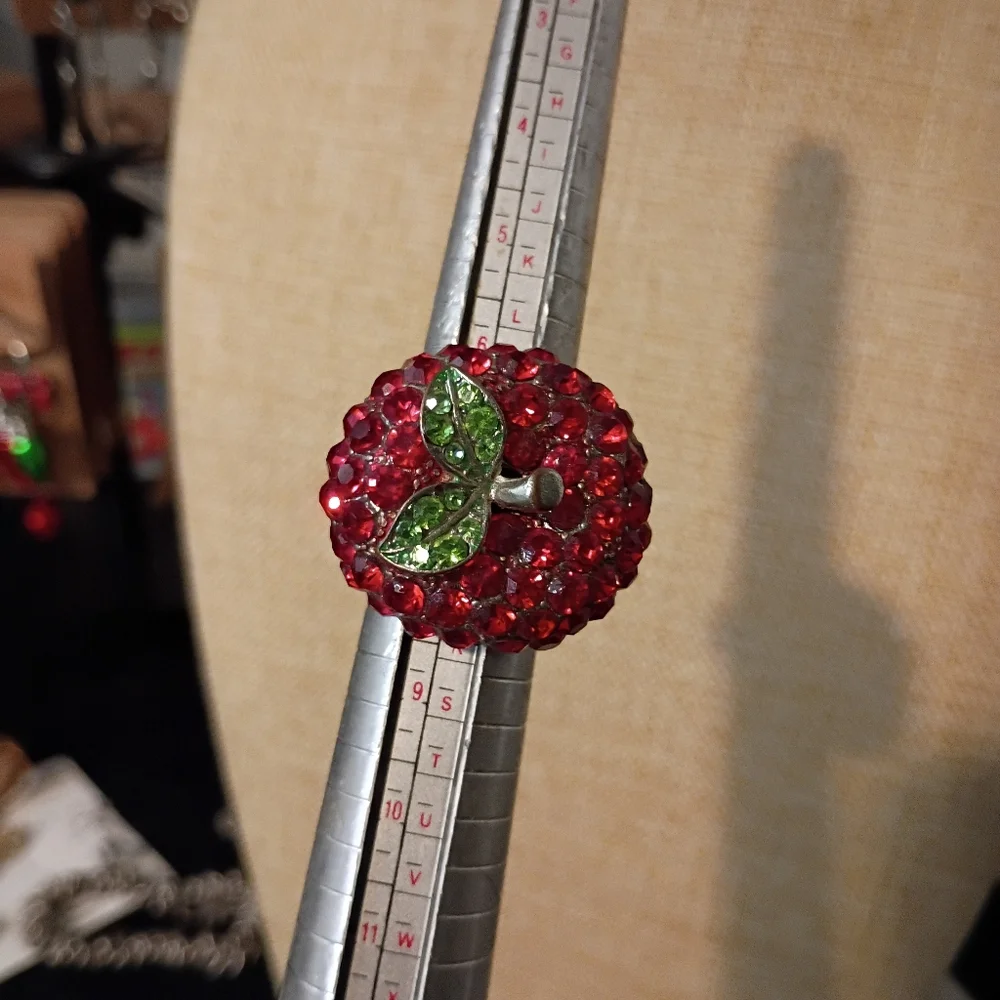 Apple Ring Statement Piece